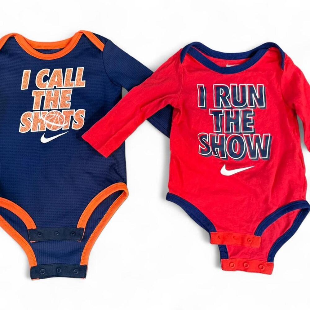 Nike baby bodysuit bundle
